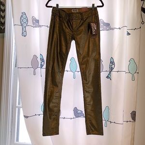 Mudd Gold Jeggings